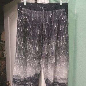 Market of Stars Artist Pant Stargazer Shooting Stars L/XL